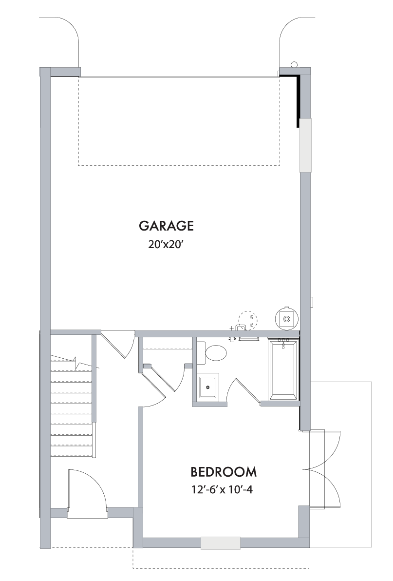 First Floor floorplan