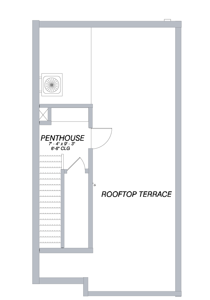 Fourth Floor floorplan