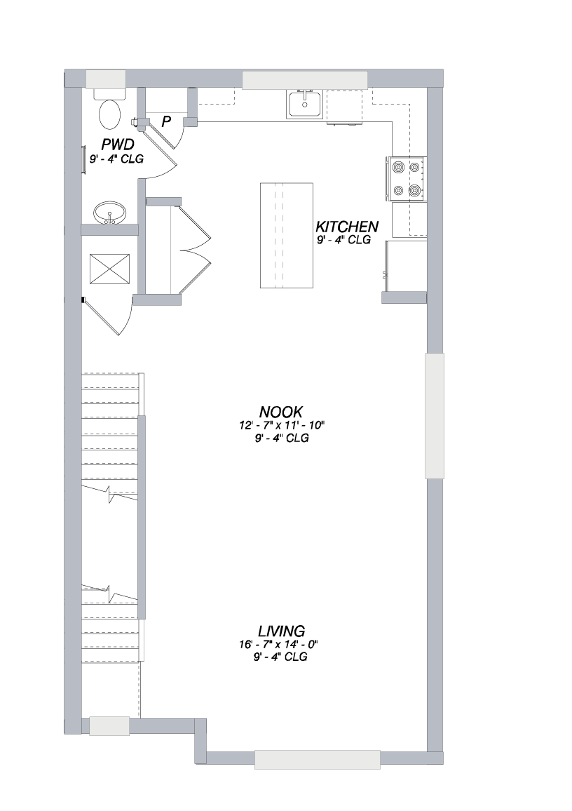 Second Floor floorplan