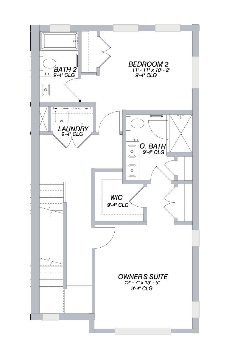 Third Floor floorplan