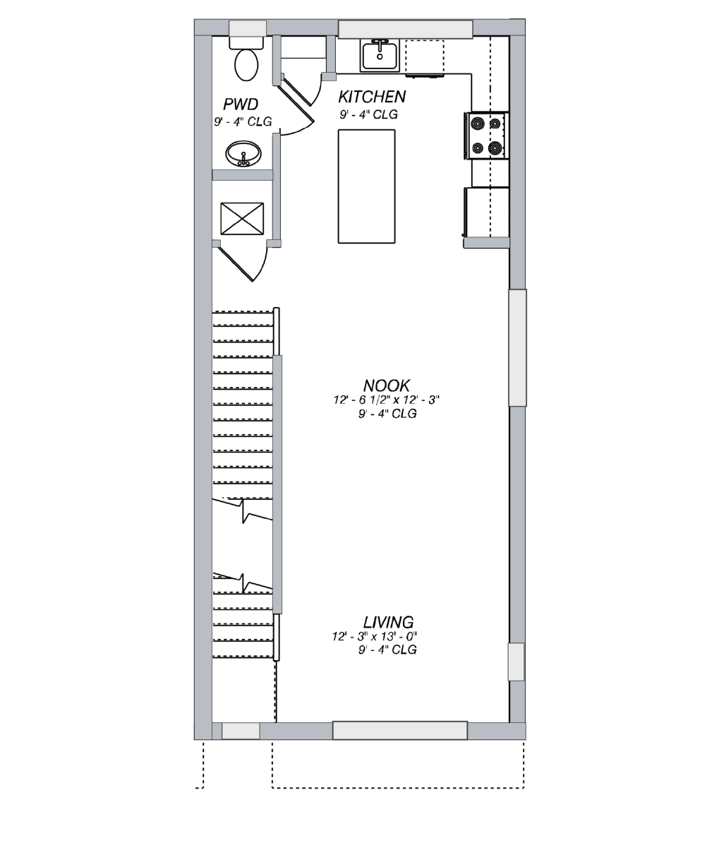 Second Floor floorplan