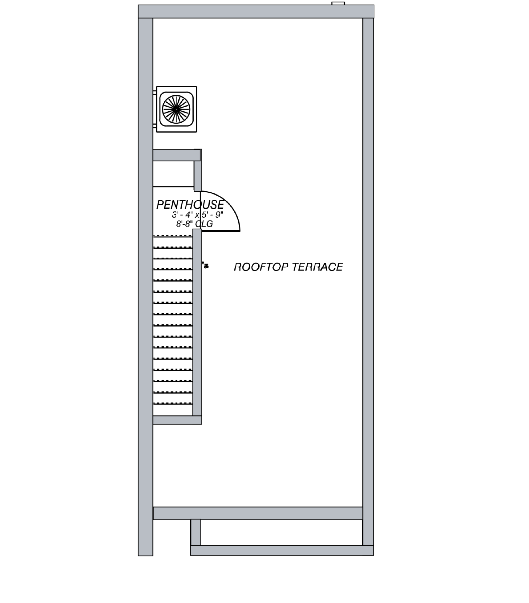Fourth Floor floorplan
