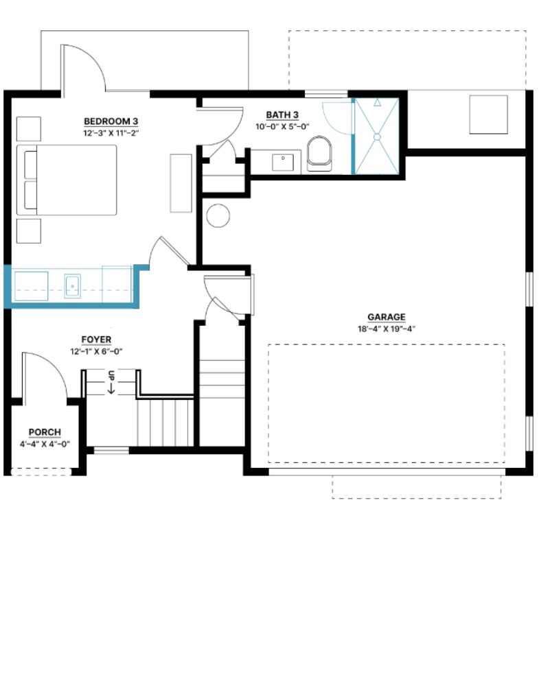 First Floor floorplan