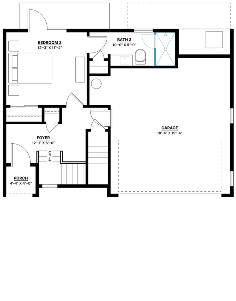 First Floor floorplan