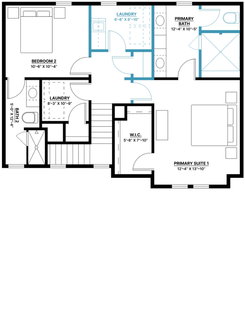 First Floor floorplan