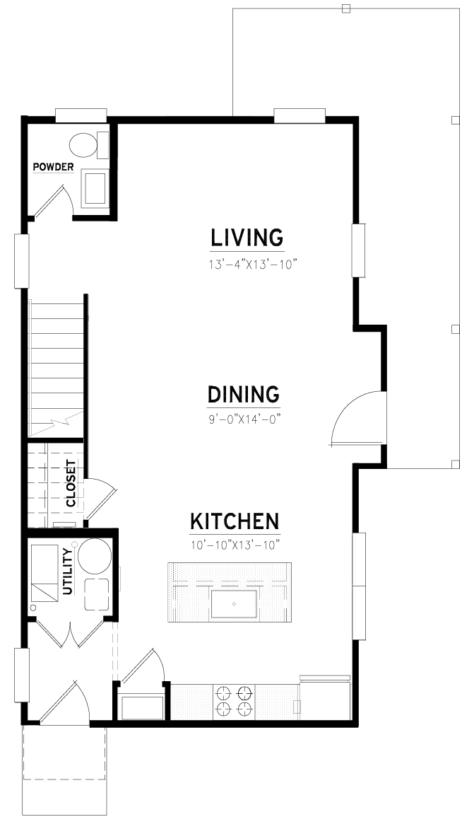 First Floor floorplan