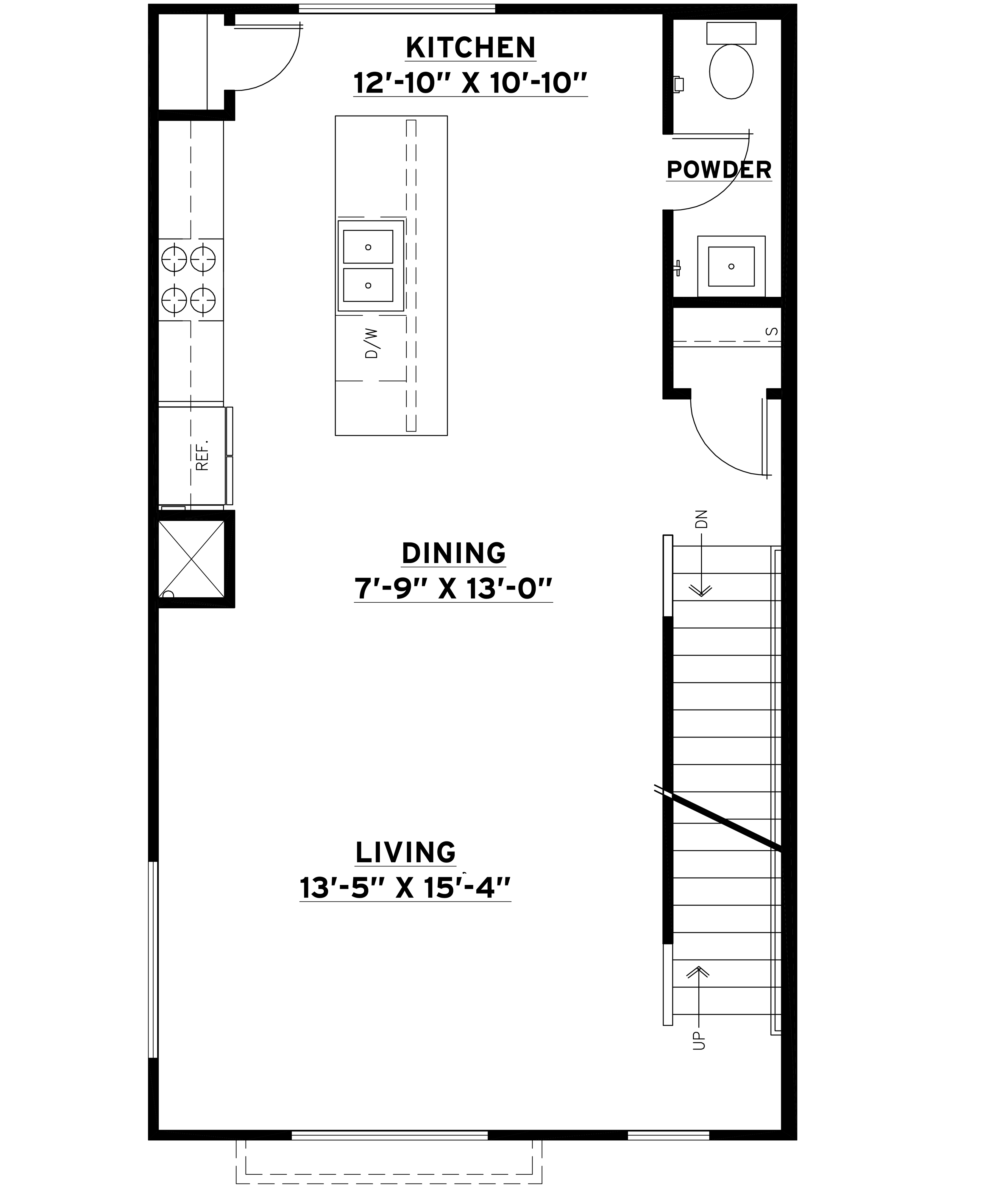 Second Floor floorplan