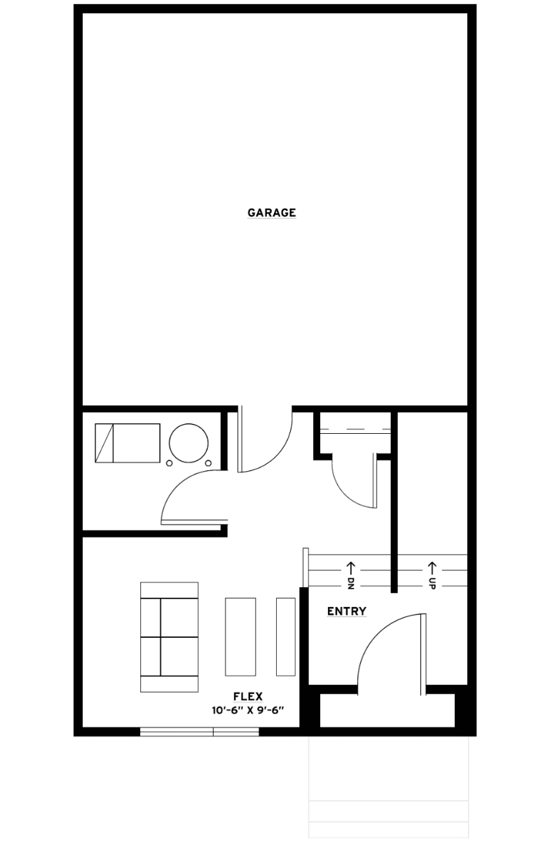 First Floor floorplan