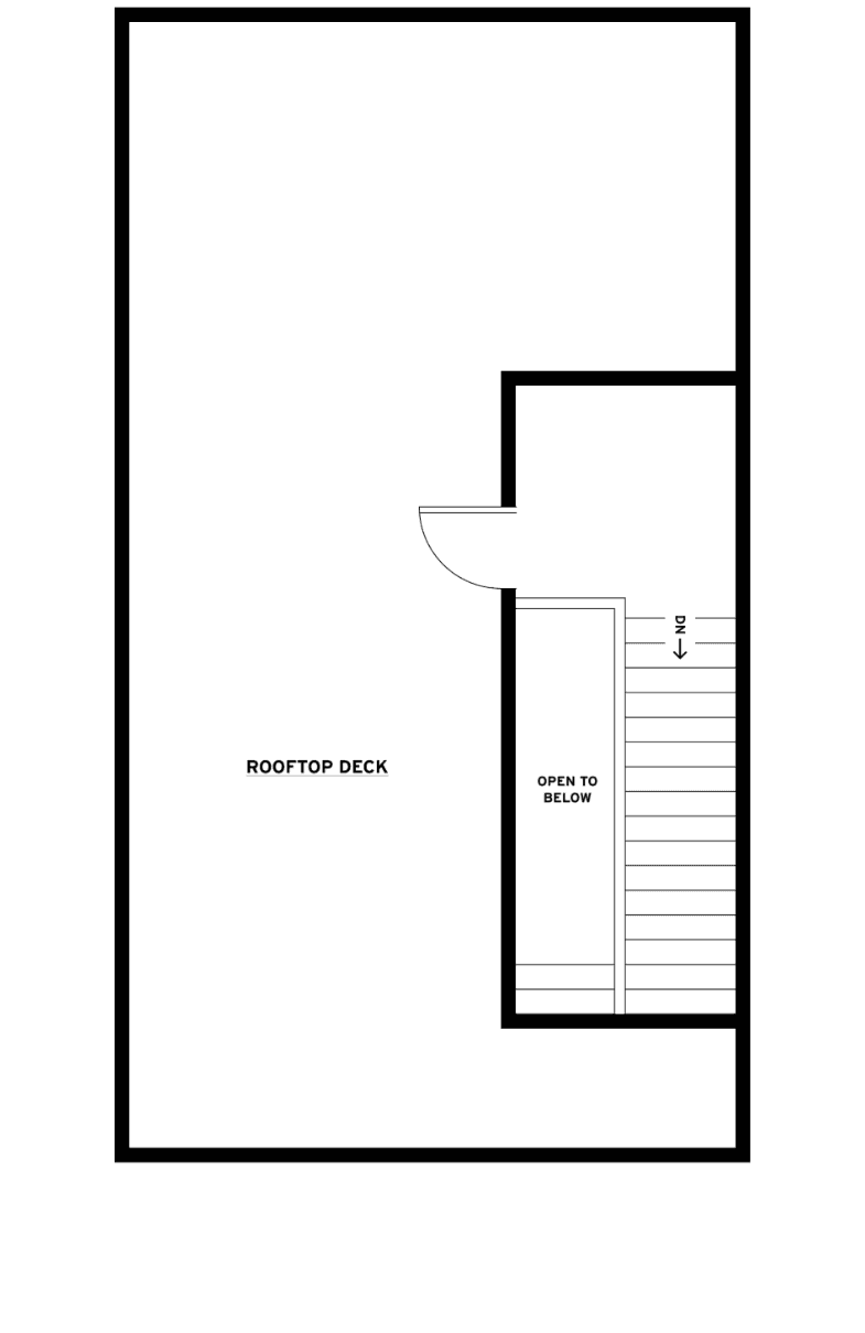 Fourth Floor floorplan