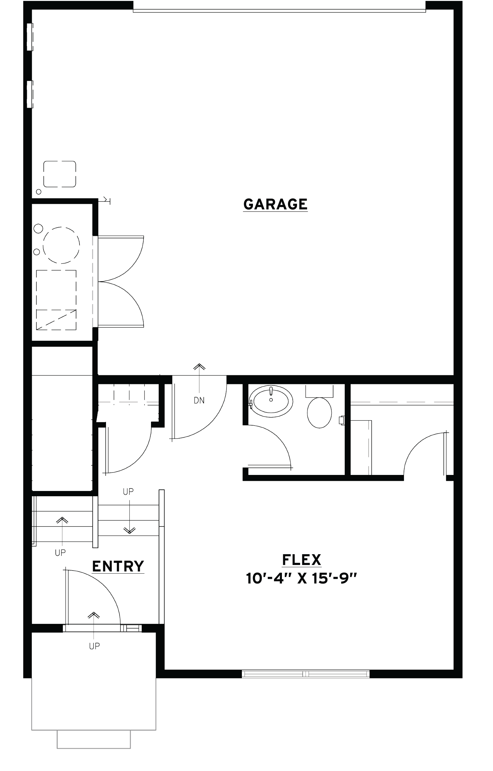 First Floor floorplan