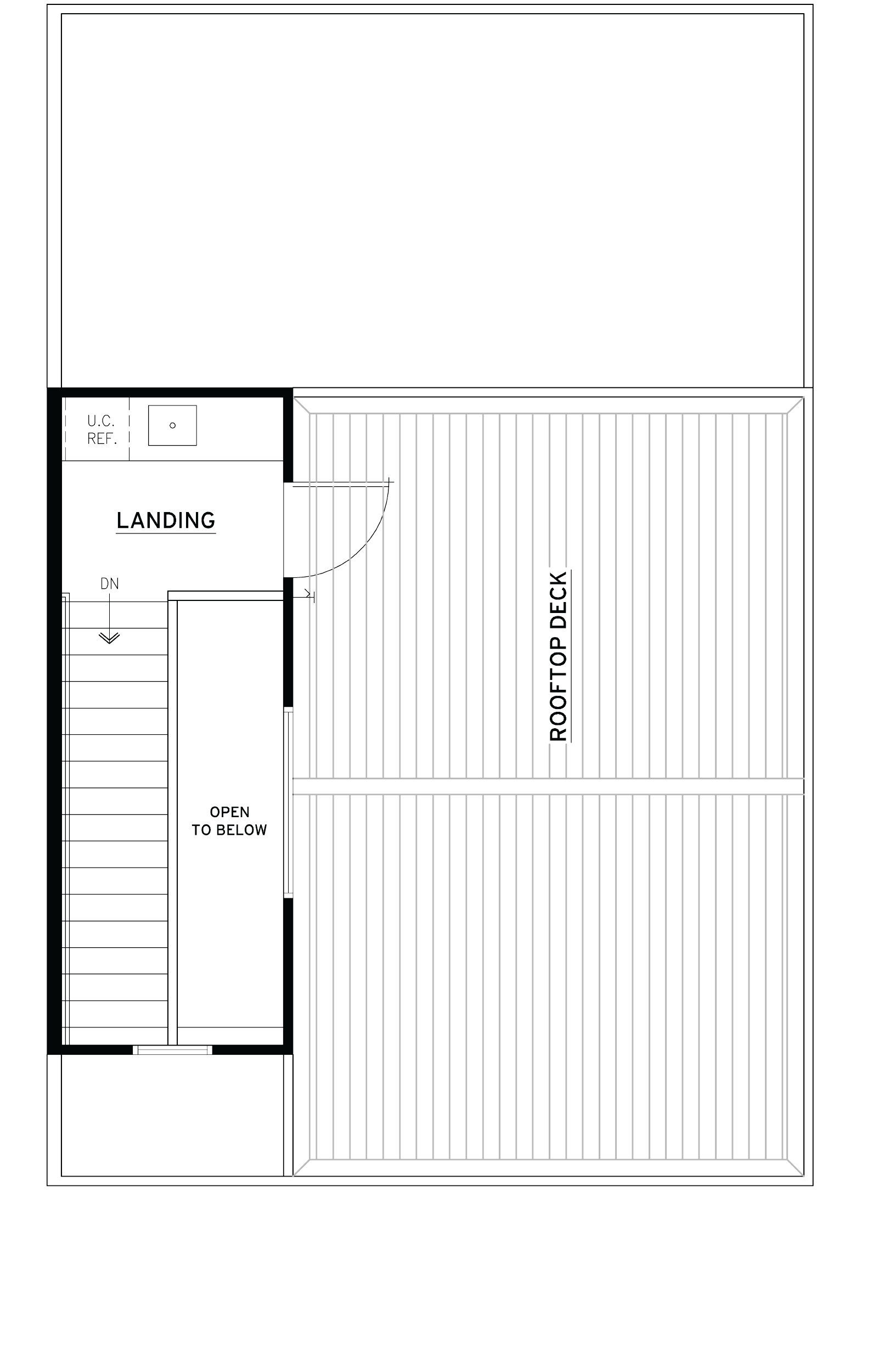 Fourth Floor floorplan