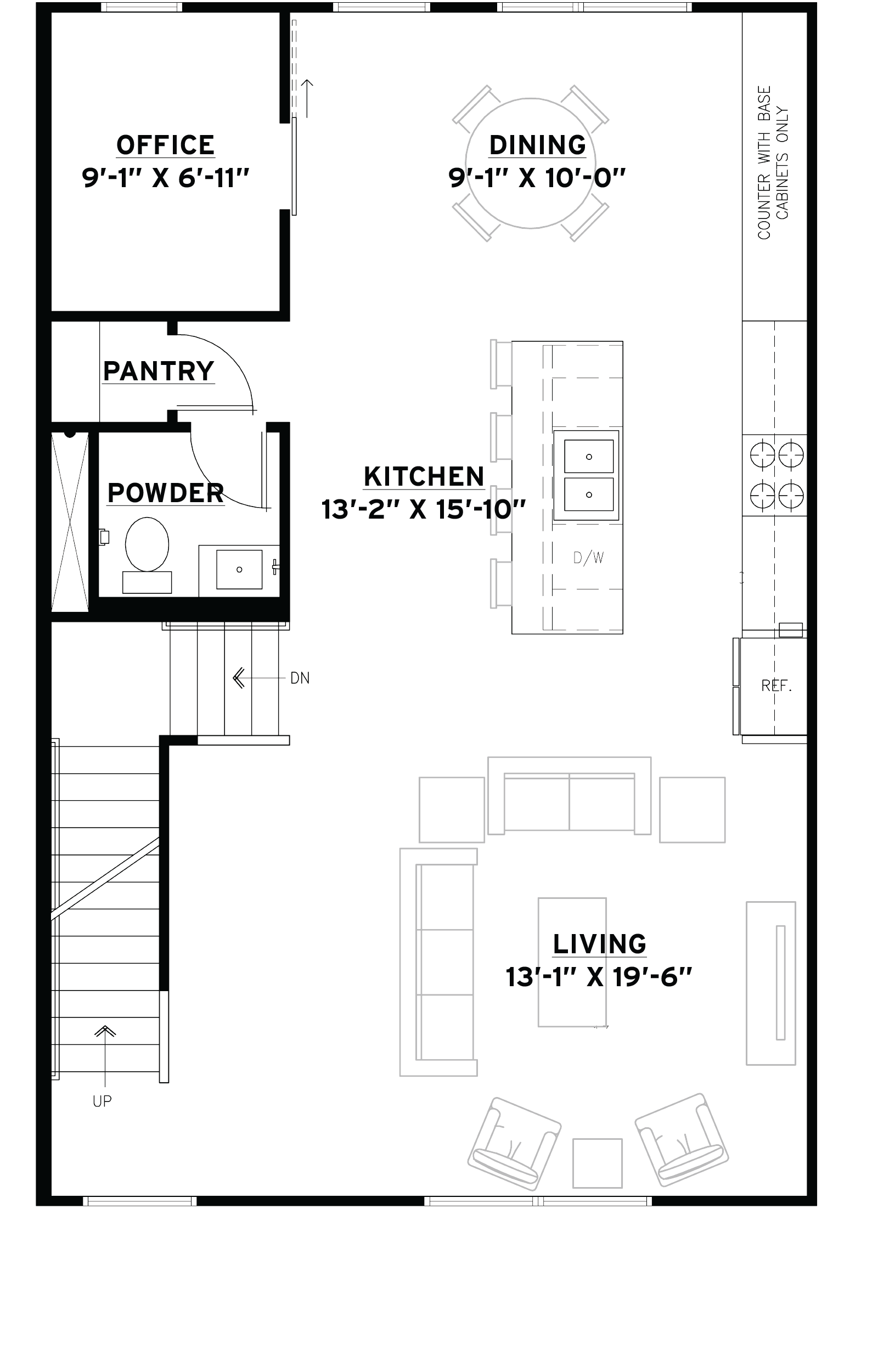 Second Floor floorplan