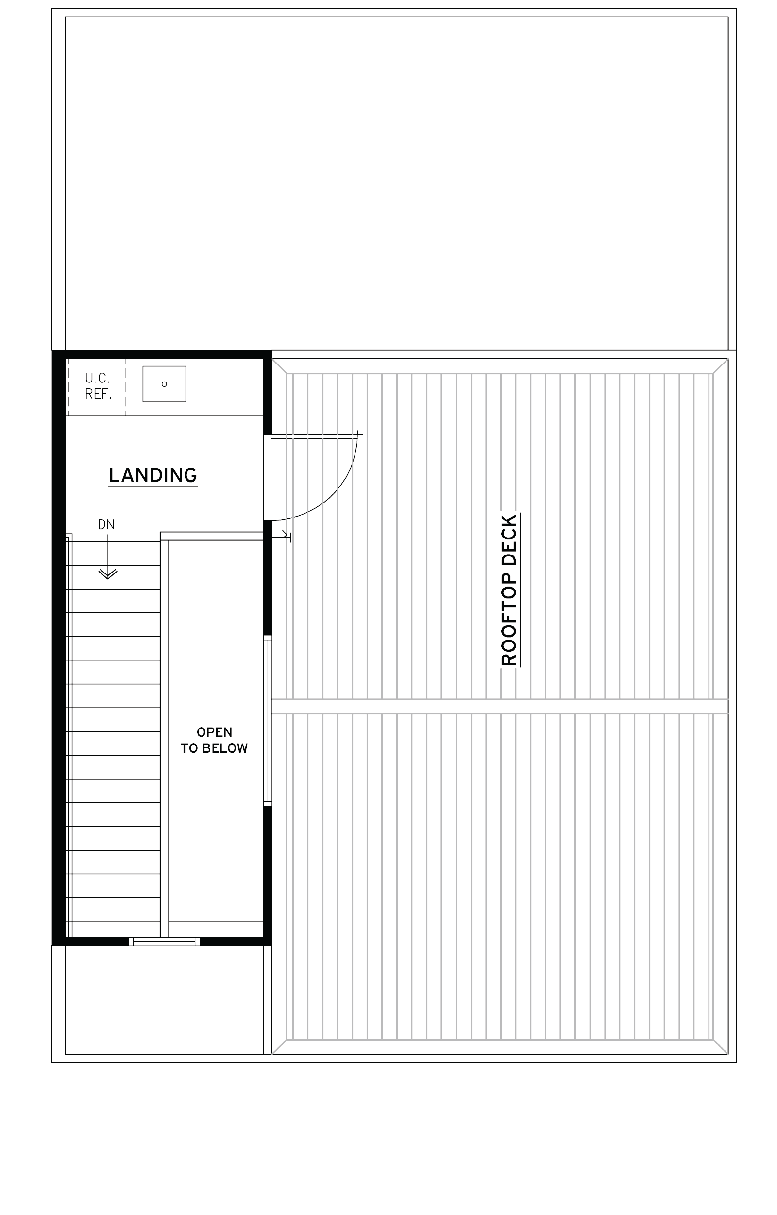 Fourth Floor floorplan