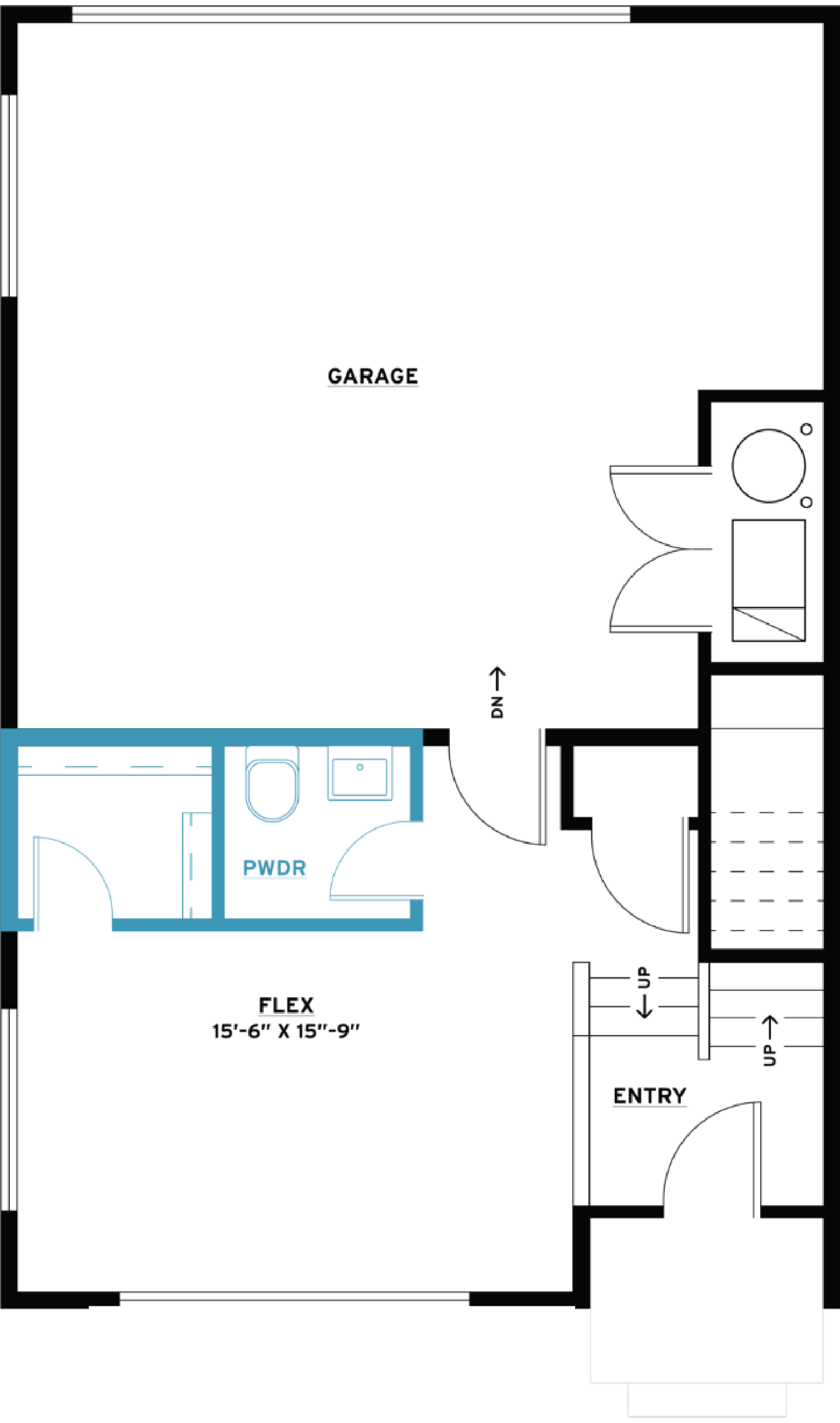 First Floor floorplan