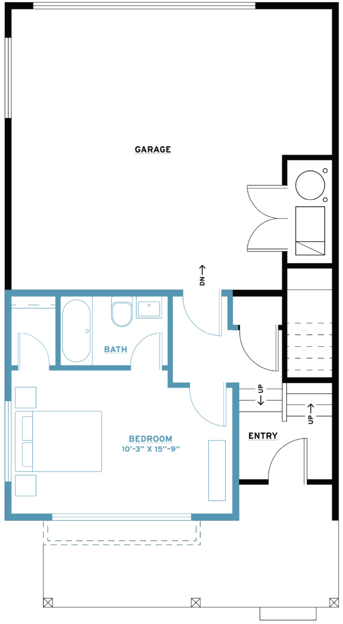 First Floor floorplan