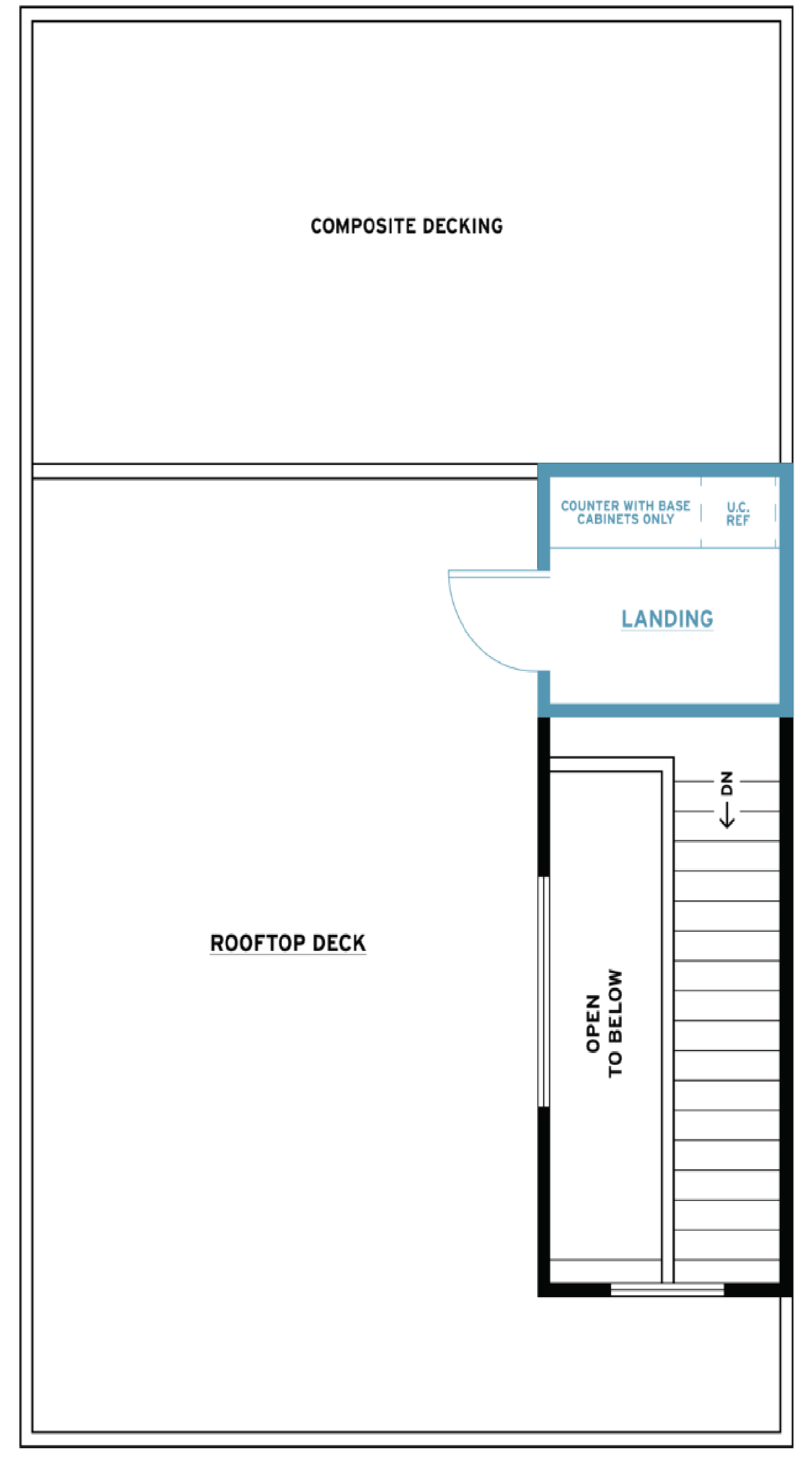 Fourth Floor floorplan