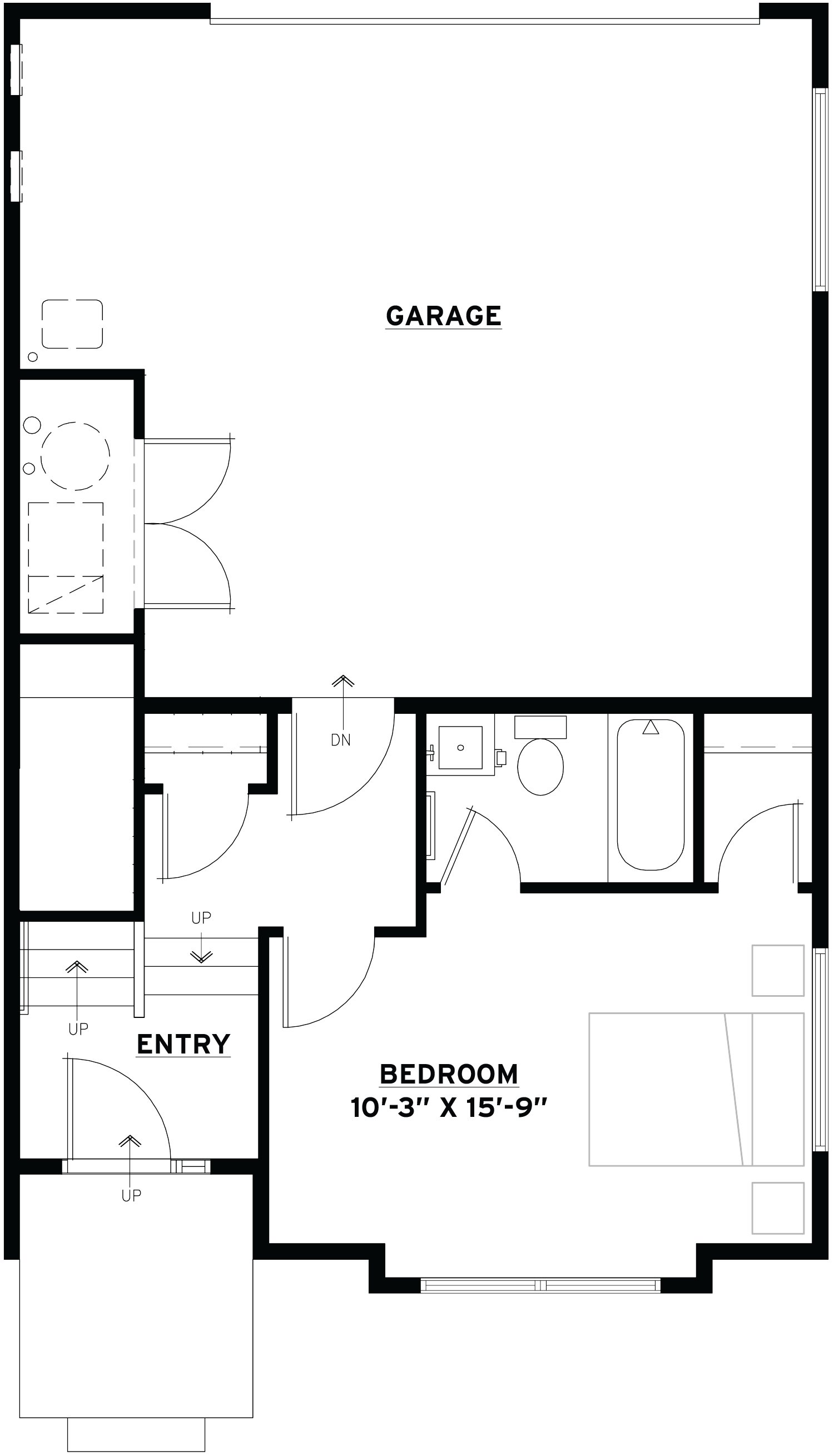 First Floor floorplan