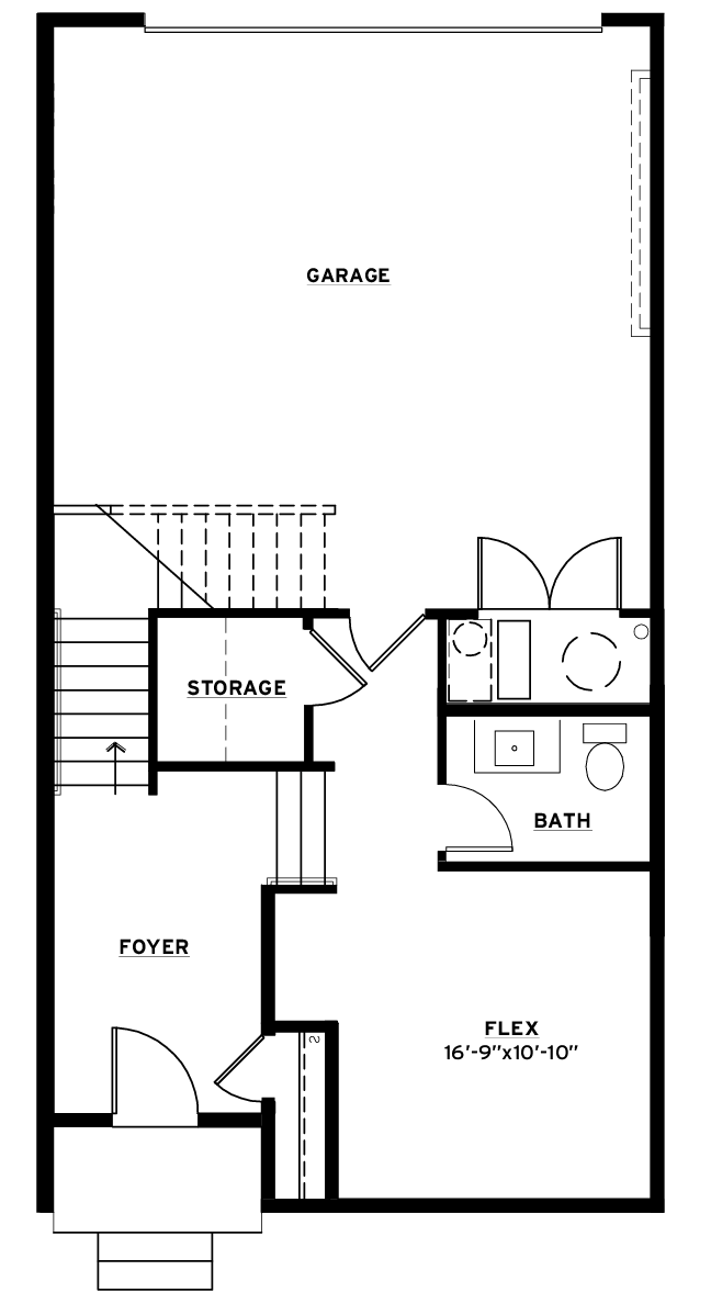 First Floor floorplan