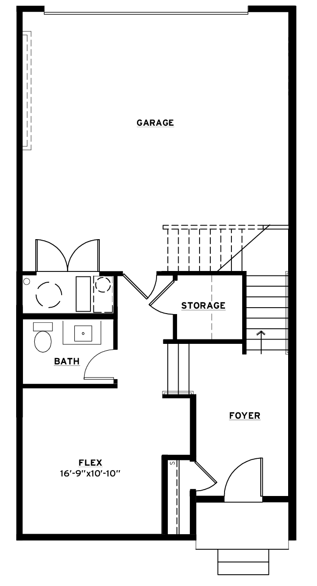 First Floor floorplan