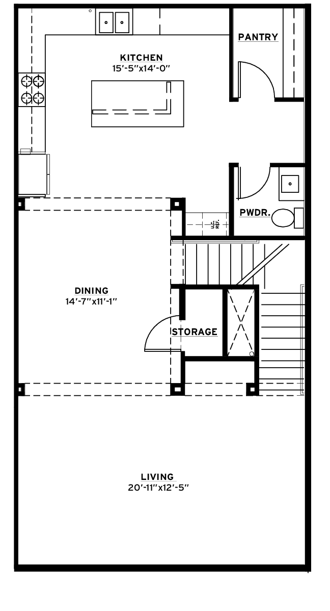 Second Floor floorplan