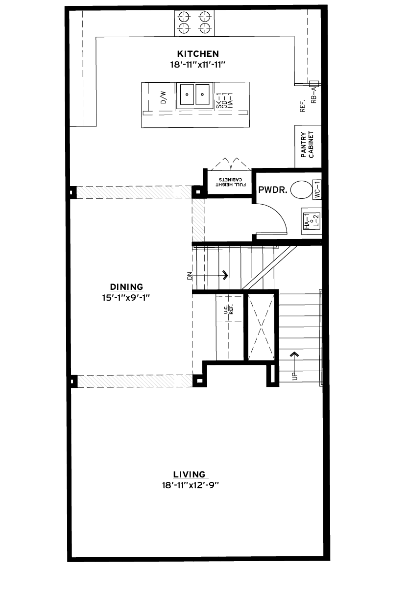 Second Floor floorplan