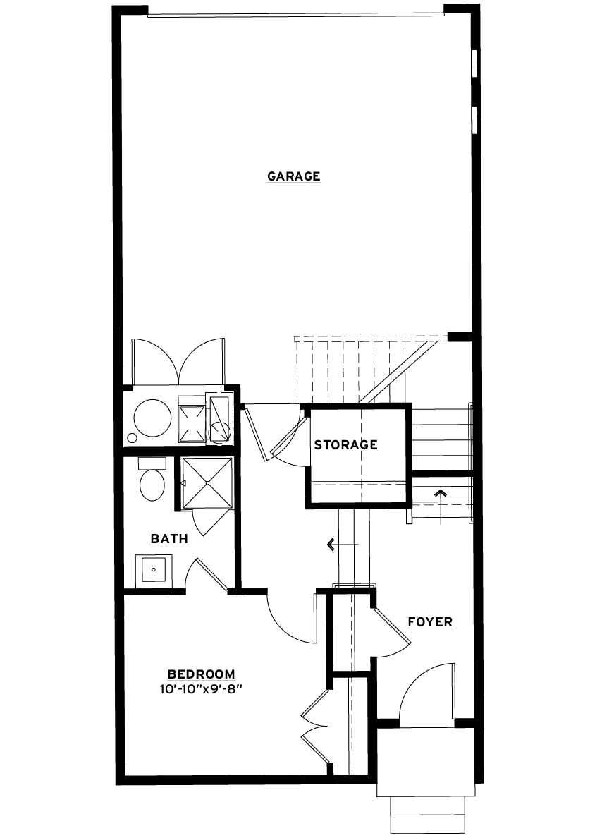 First Floor floorplan
