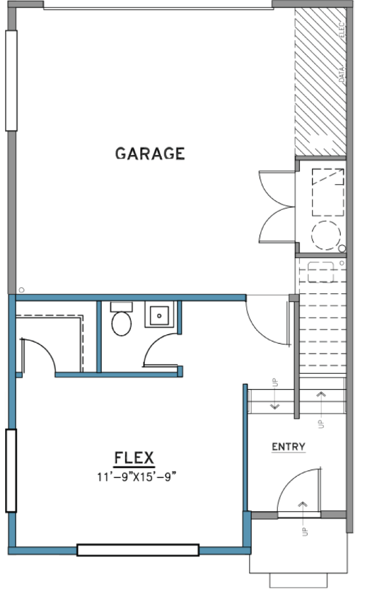 First Floor floorplan