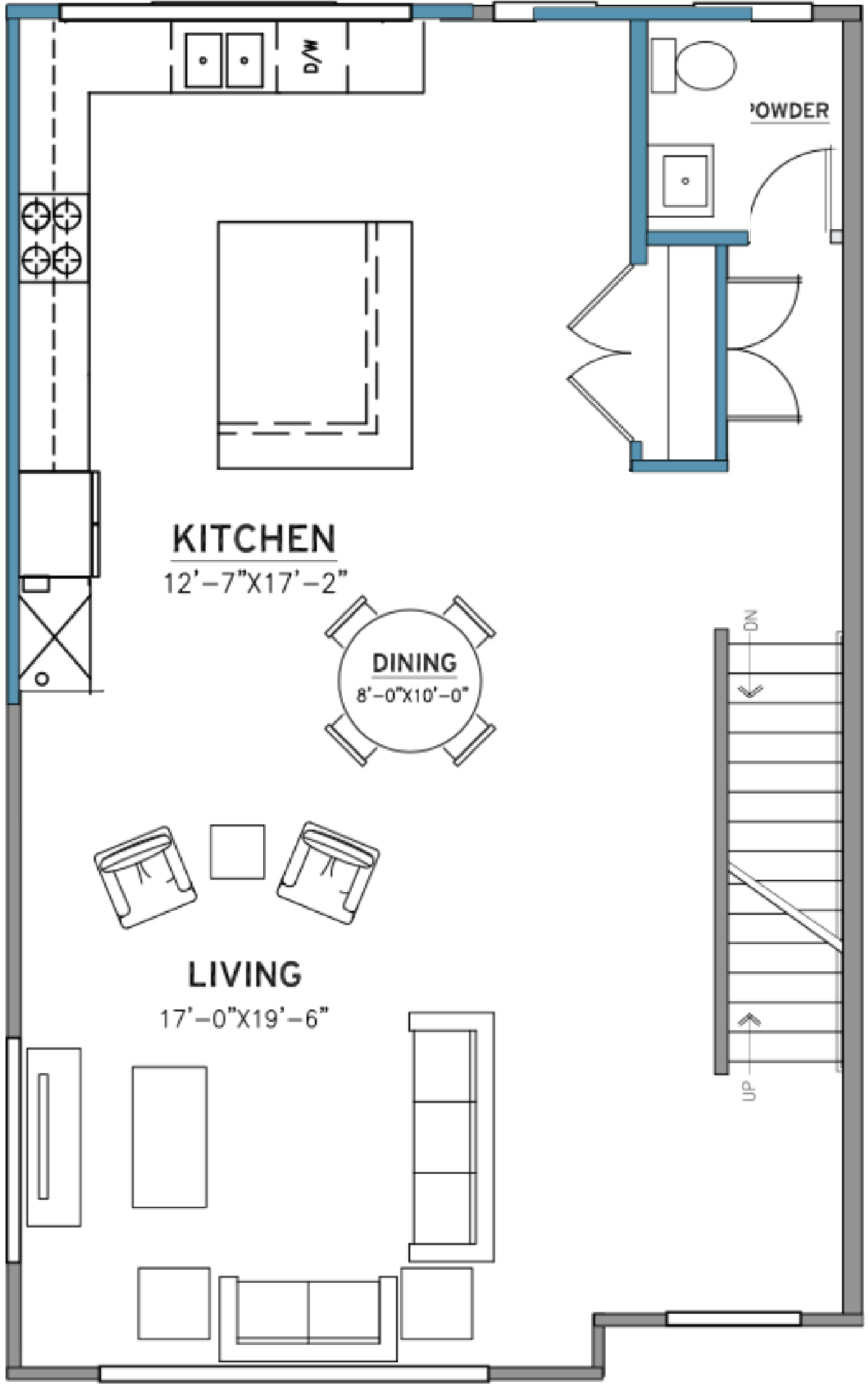Second Floor floorplan