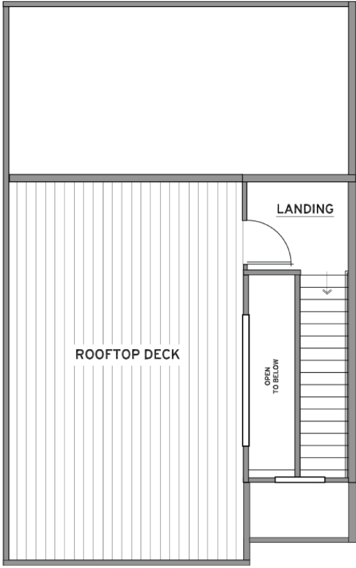 Fourth Floor floorplan