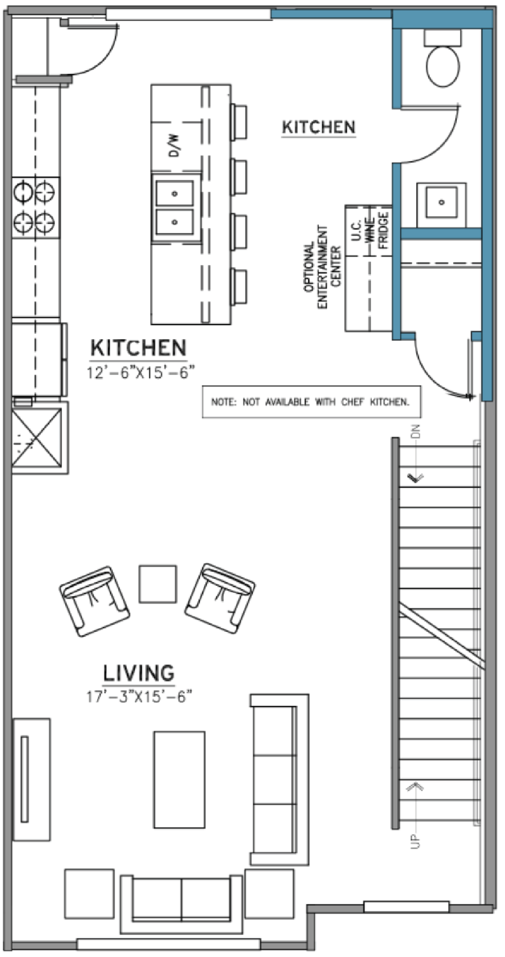 Second Floor floorplan