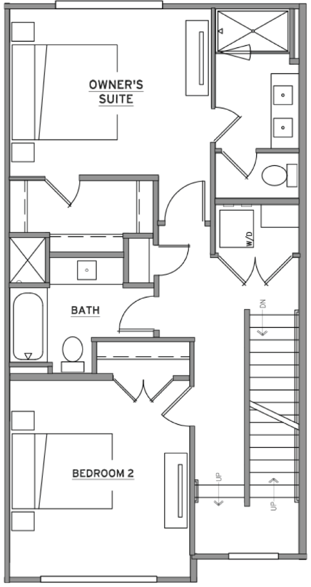 Third Floor floorplan