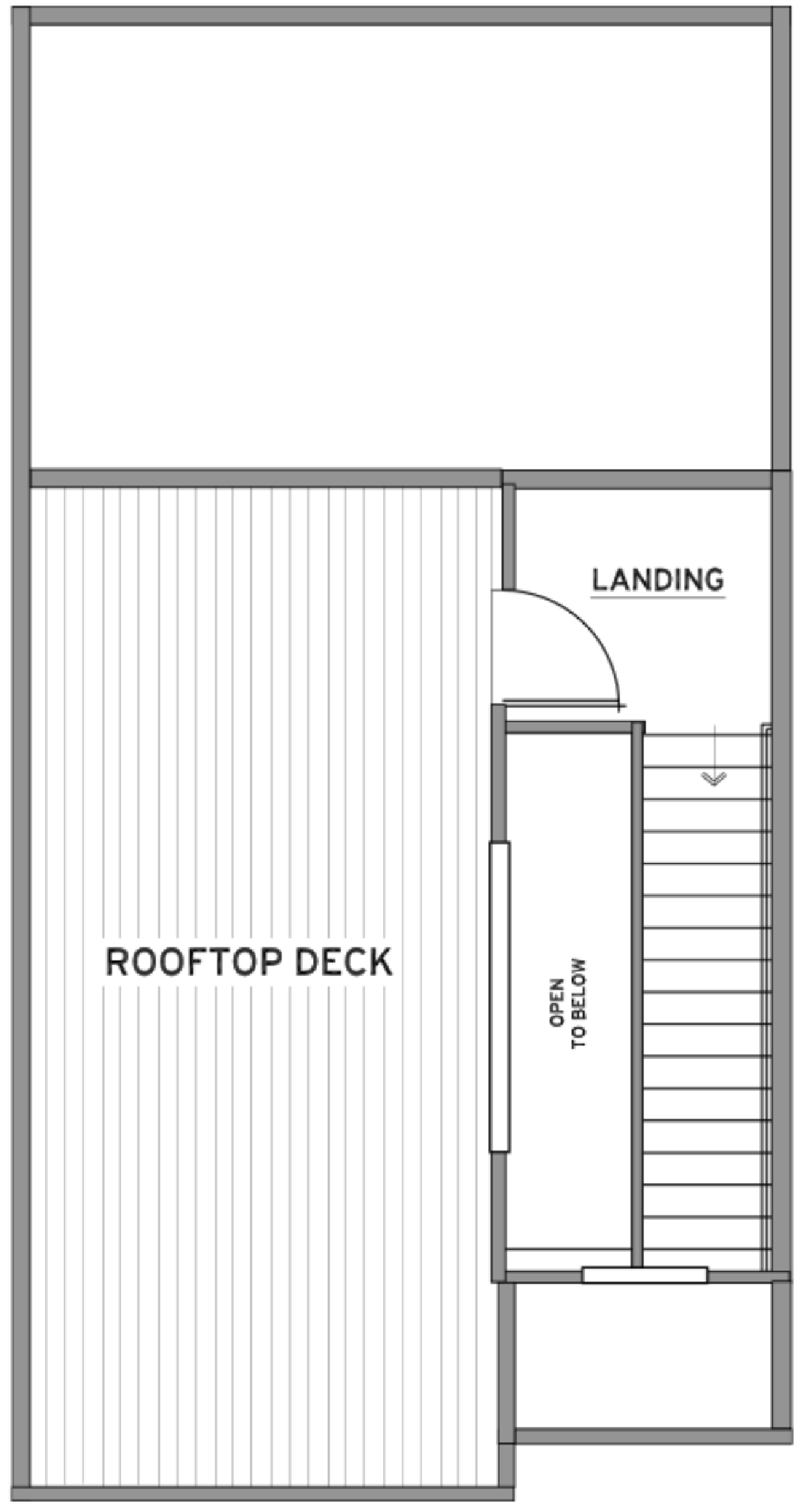 Fourth Floor floorplan