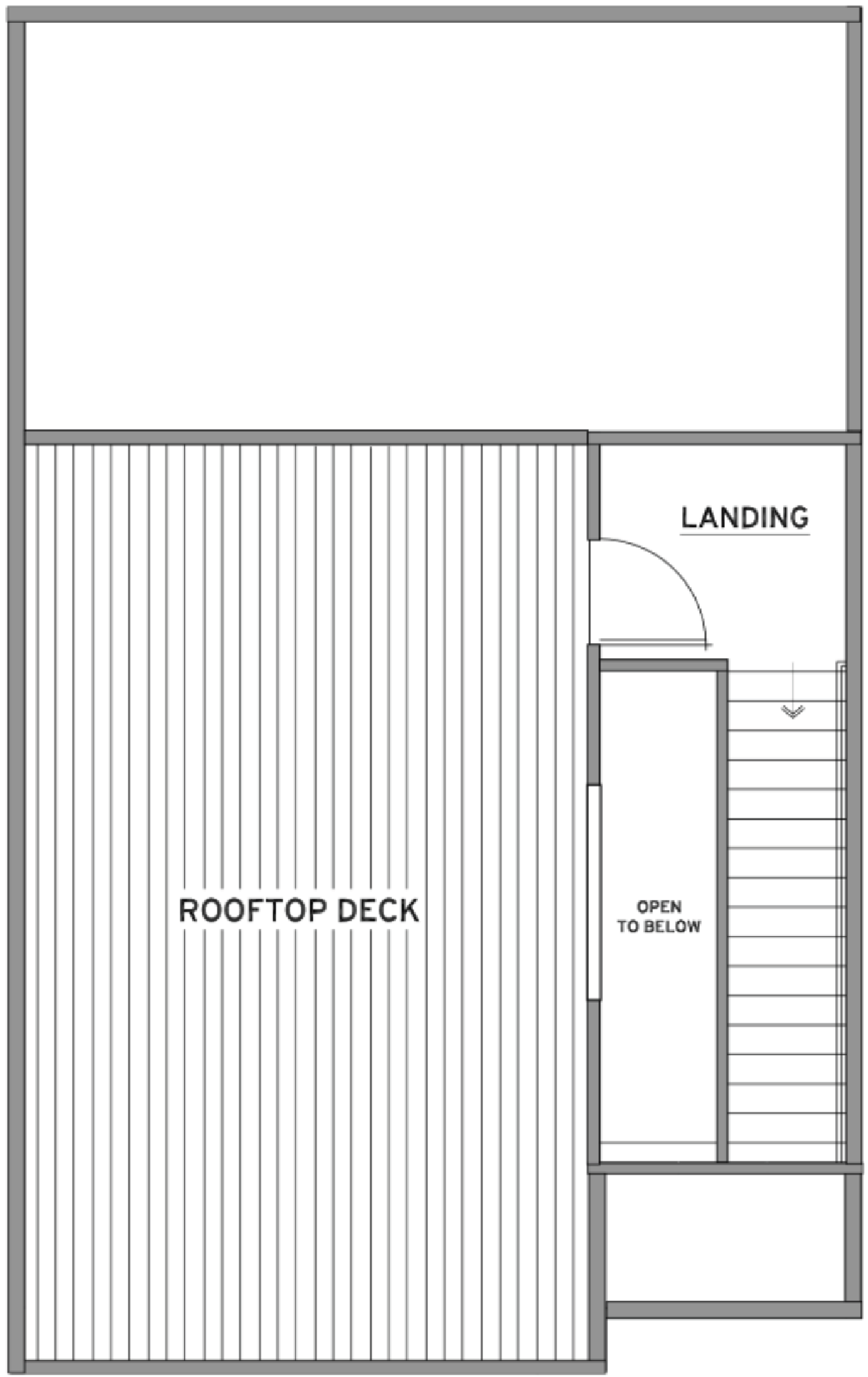 Fourth Floor floorplan