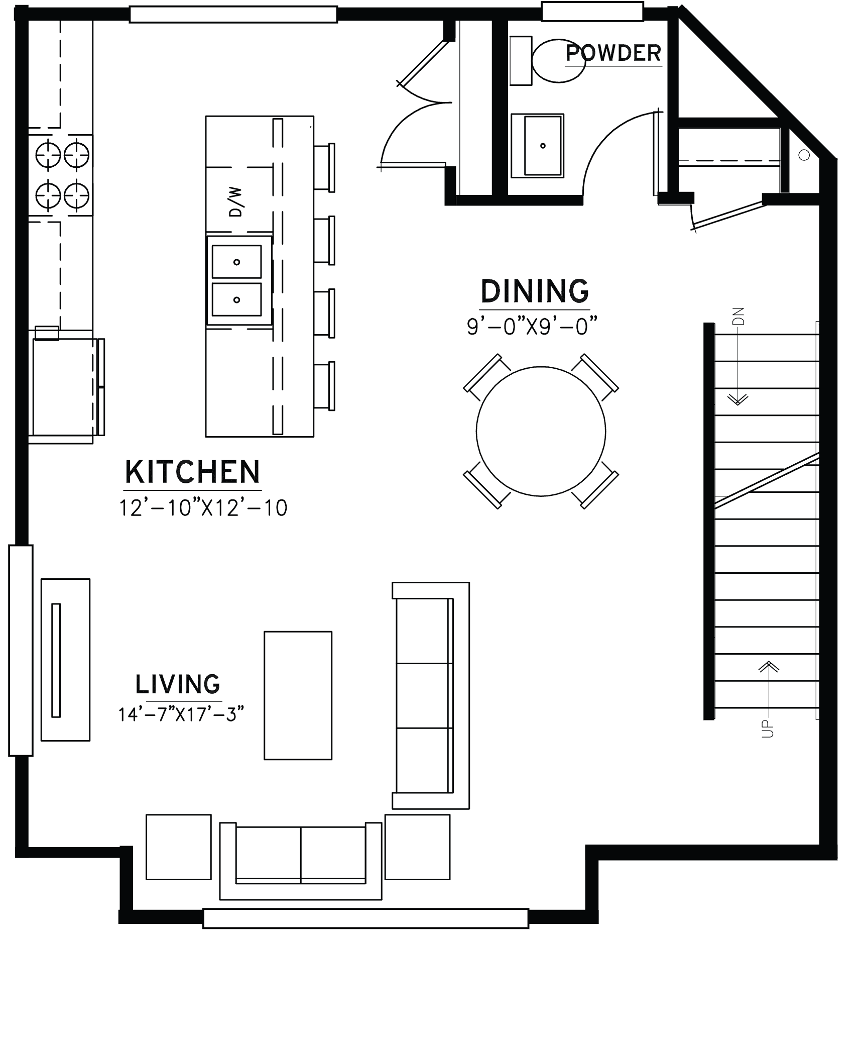Second Floor floorplan