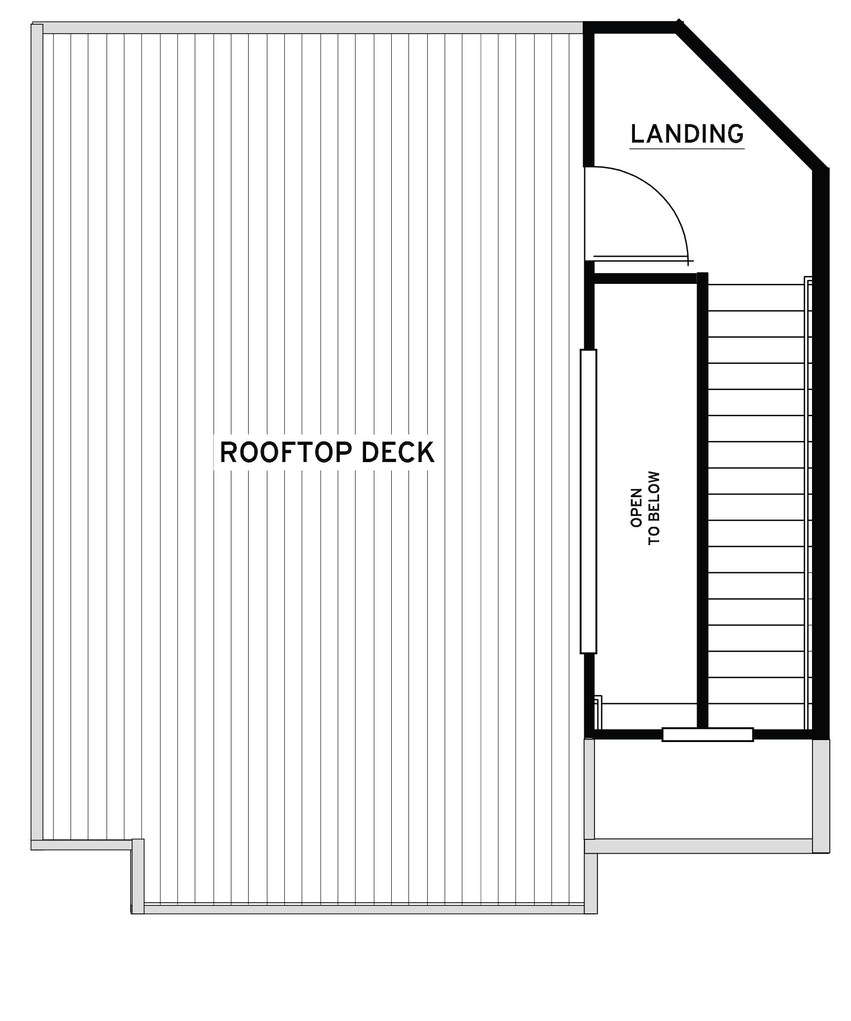 Fourth Floor floorplan