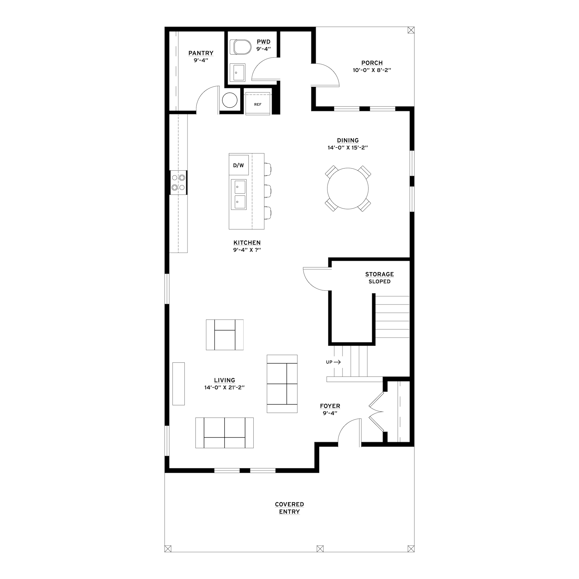First Floor floorplan