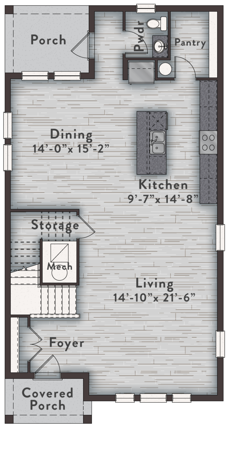 First Floor floorplan