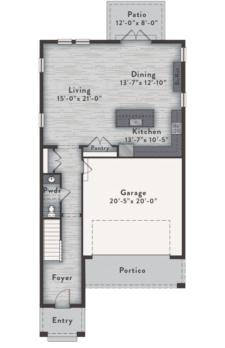 First Floor floorplan