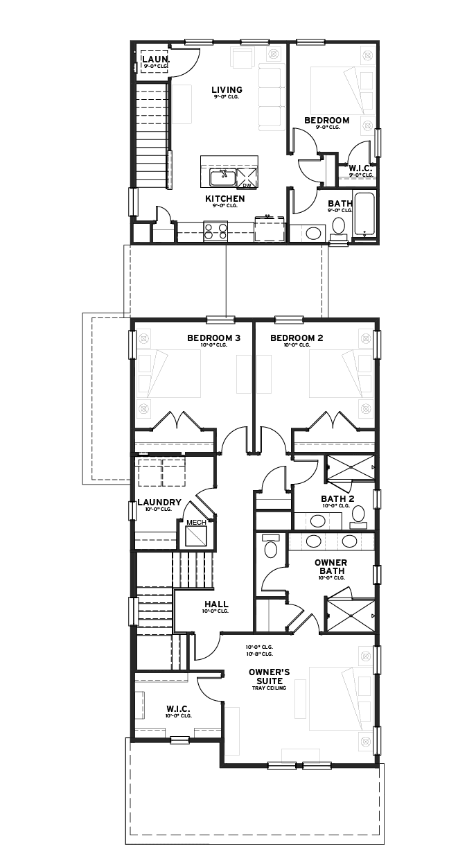 Second Floor floorplan