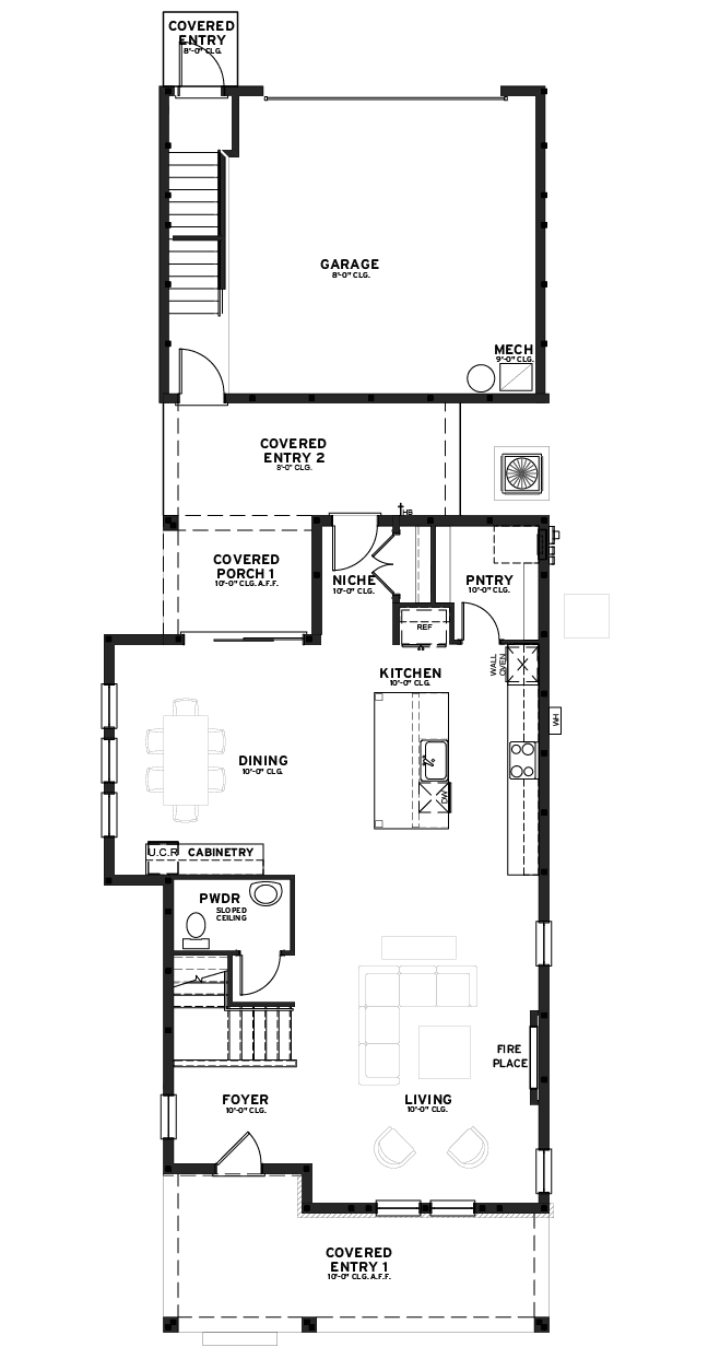 First Floor floorplan