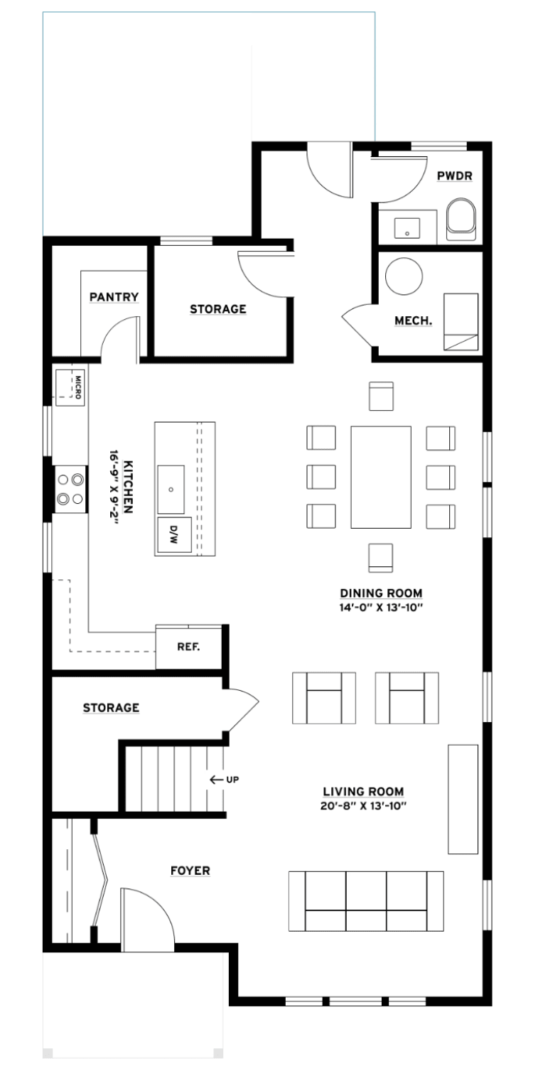 First Floor floorplan