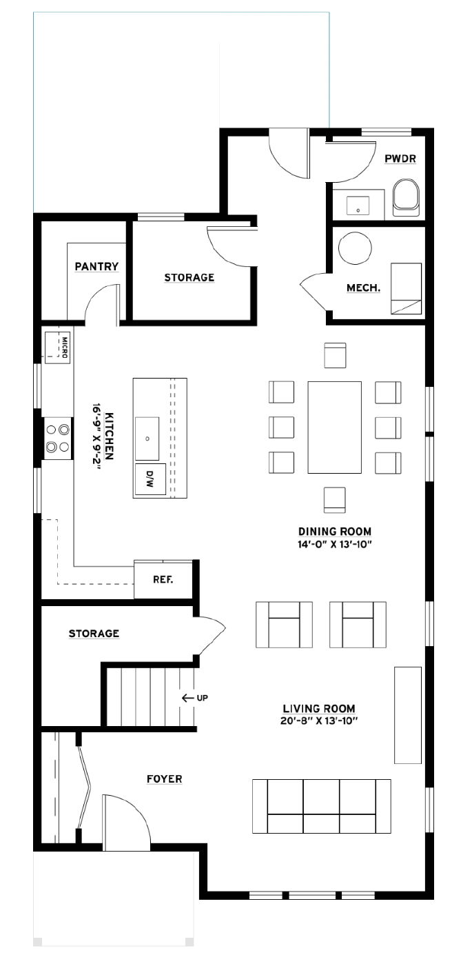 First Floor floorplan