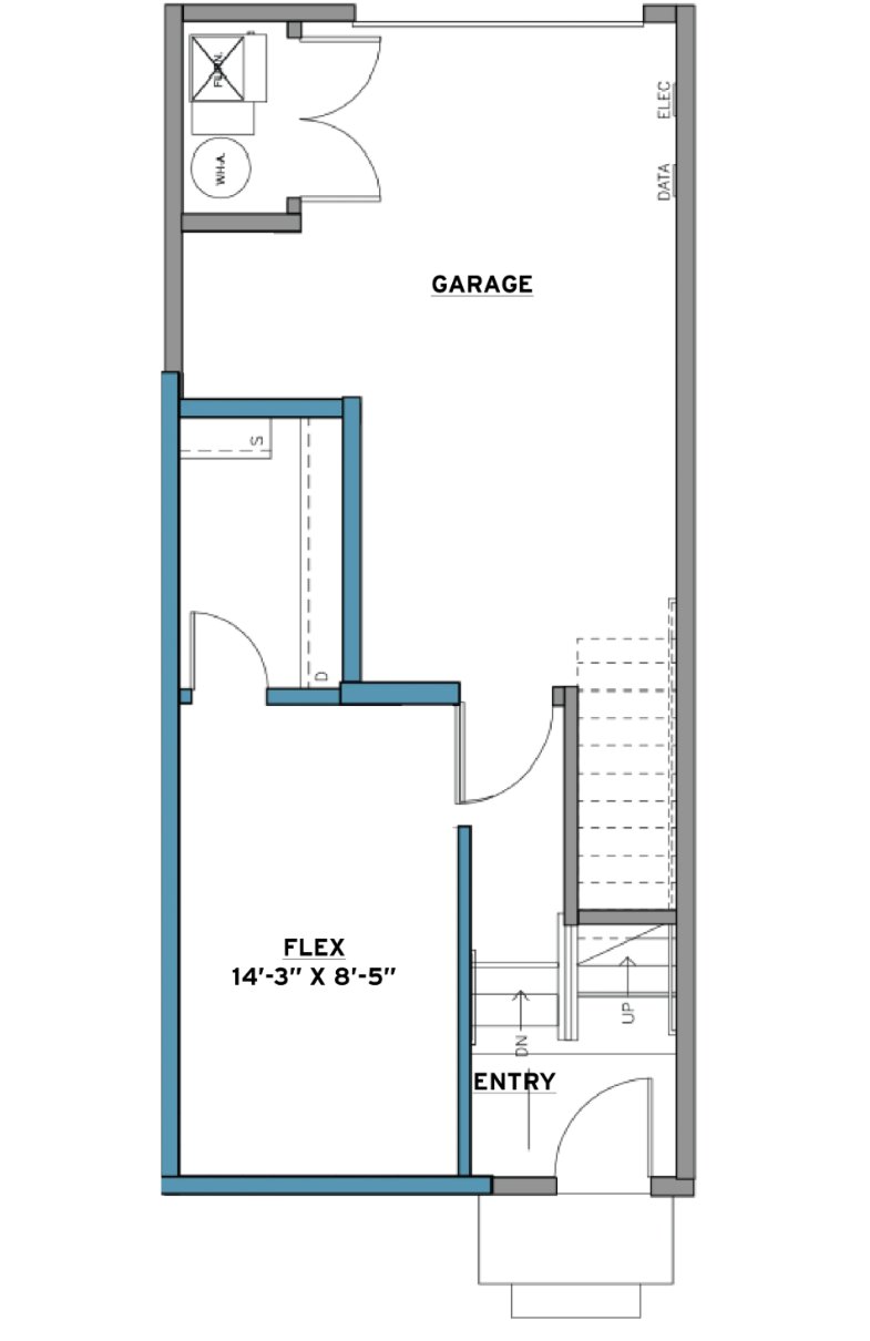 First Floor floorplan
