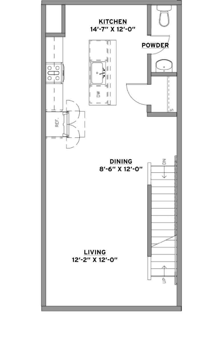 Second Floor floorplan