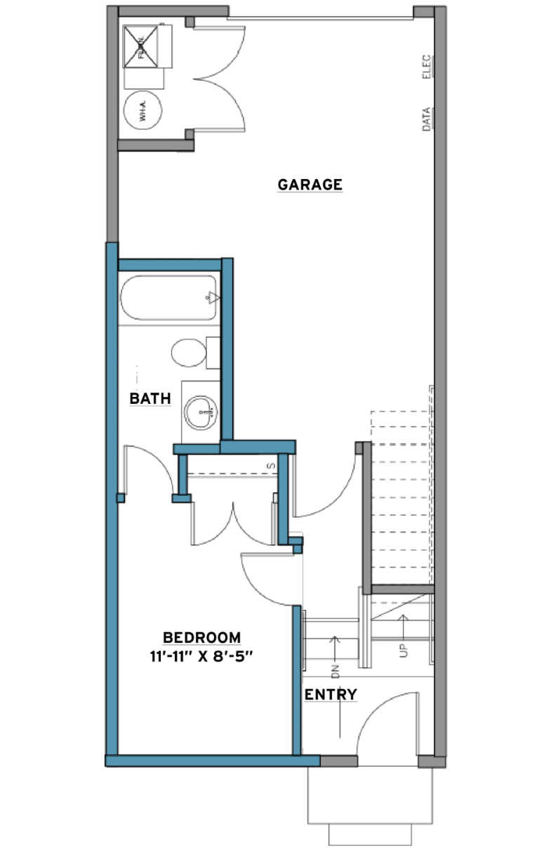 First Floor floorplan