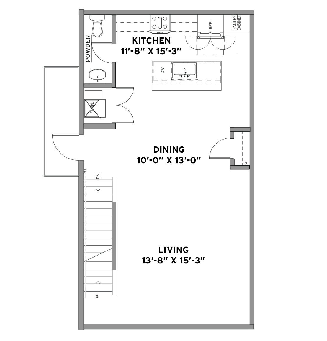 Second Floor floorplan