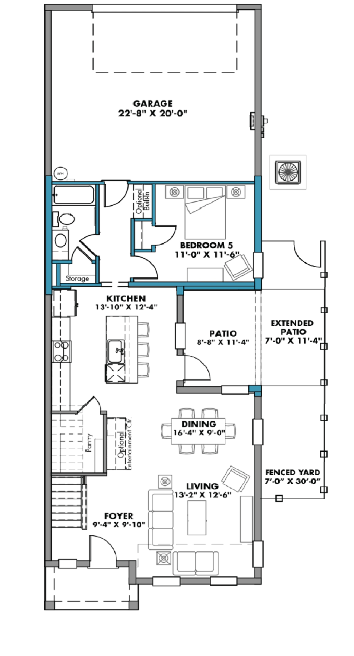 First Floor floorplan