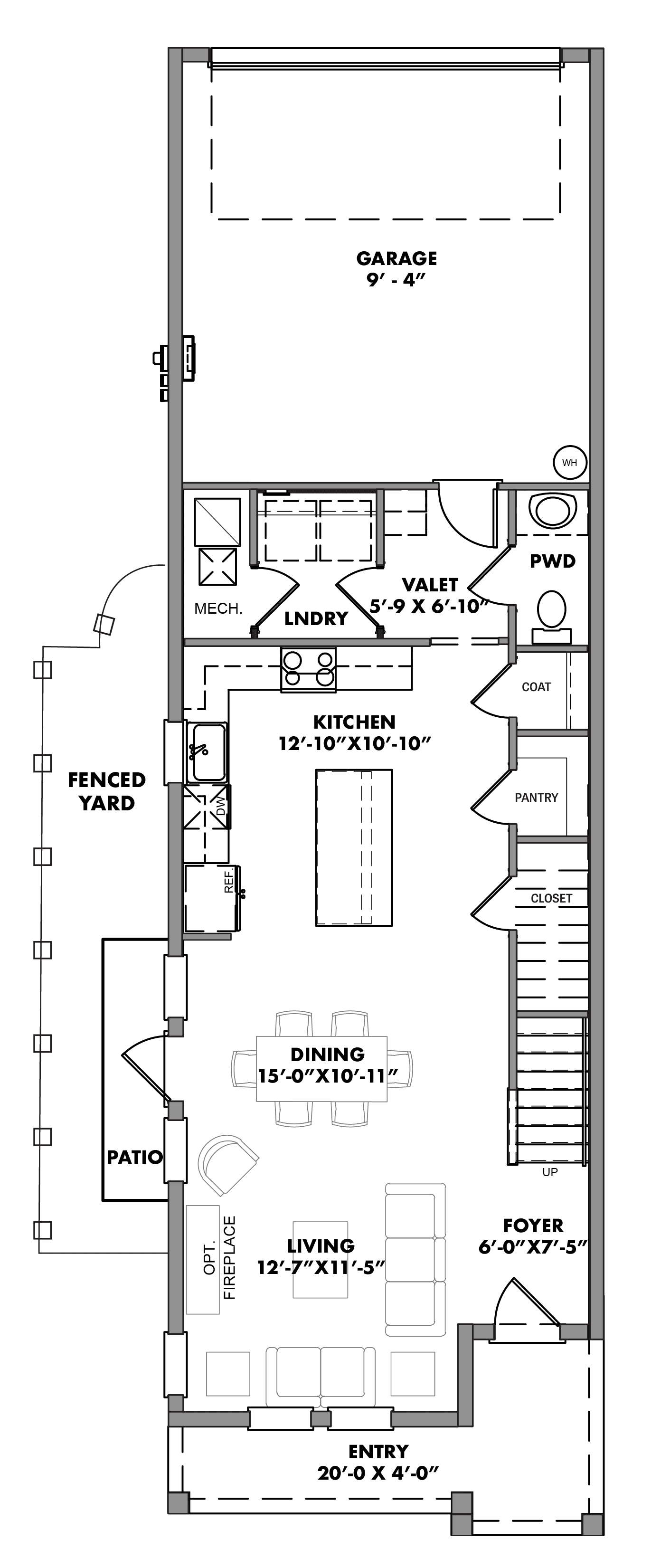 First Floor floorplan