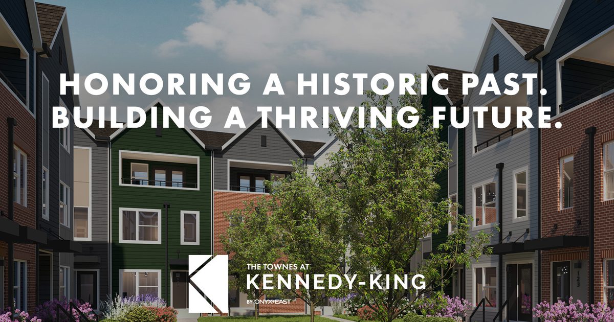 Honoring A Historic Past. Building A Thriving Future. |… | Onyx+East
